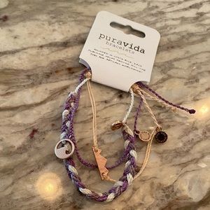 Pura Vida Bracelet Set